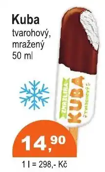 COOP DISKONT Kuba tvarohový, mražený nabídka