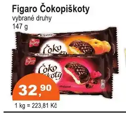 COOP DISKONT Figaro Čokopiškoty nabídka
