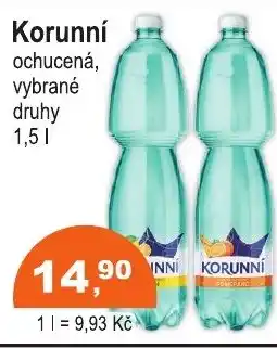 COOP DISKONT Korunní ochucená nabídka