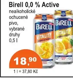 COOP DISKONT Birell 0,0 % Active nabídka