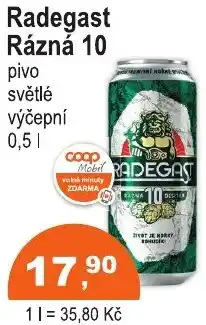 COOP DISKONT Radegast Rázná 10 nabídka