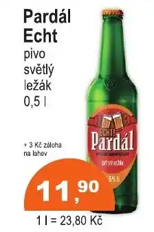 COOP DISKONT Pardál Echt nabídka