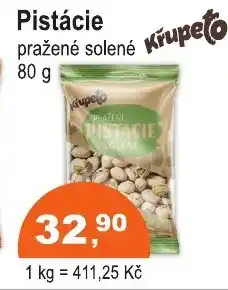 COOP DISKONT Pistácie nabídka