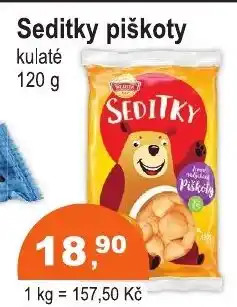 COOP DISKONT Seditky piškoty nabídka