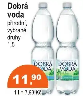 COOP DISKONT Dobrá voda nabídka