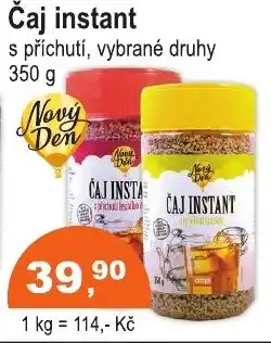 COOP DISKONT Čaj instant nabídka