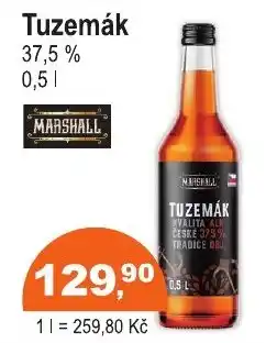 COOP DISKONT Tuzemák 37,5% nabídka