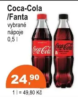 Coca-Cola /Fanta
