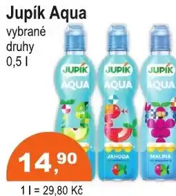 COOP DISKONT Jupík Aqua nabídka