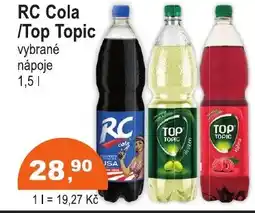 COOP DISKONT RC Cola /Тор Торіс nabídka