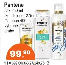 COOP DISKONT Pantene nabídka