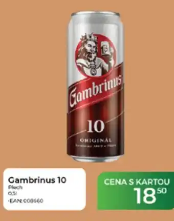Tamda Foods Gambrinus 10 nabídka