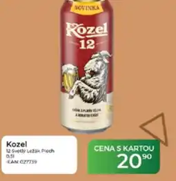 Tamda Foods Kozel 12 nabídka