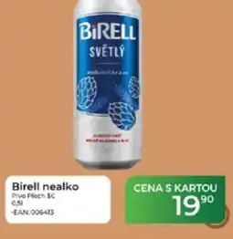 Tamda Foods Birell nealko Pivo Plech nabídka