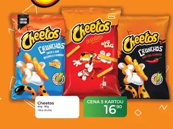 Tamda Foods Cheetos nabídka