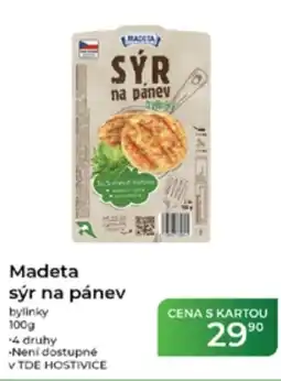 Tamda Foods Madeta sýr na pánev nabídka