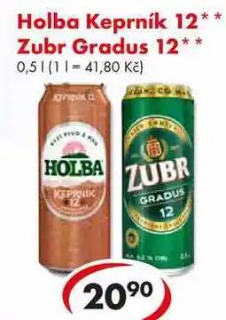 CBA Holba Keprník 12 nabídka