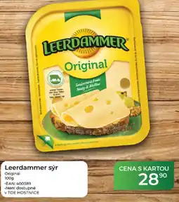 Tamda Foods Leerdammer sýr Originál nabídka
