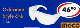 CBA Ochranné brýle čiré 1 nabídka