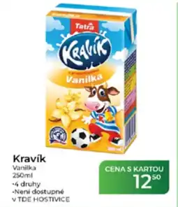 Tamda Foods Tatra Kravík Vanilka nabídka