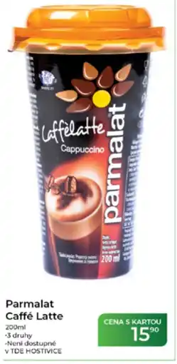 Tamda Foods Parmalat Caffé Latte nabídka