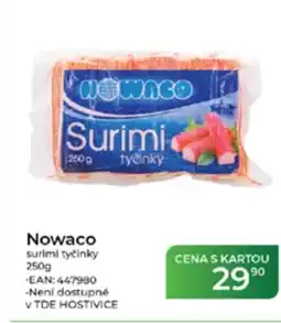 Tamda Foods Nowaco surimi tyčinky nabídka