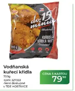 Tamda Foods Vodňanská kuřecí křídla nabídka