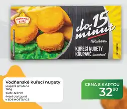Tamda Foods Vodňanské kuřecí nugety nabídka