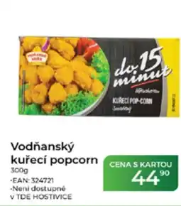 Tamda Foods Vodňanský kuřecí popcorn nabídka