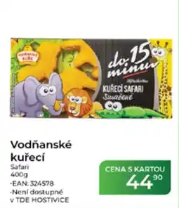 Tamda Foods Vodňanské kuřecí Safari nabídka
