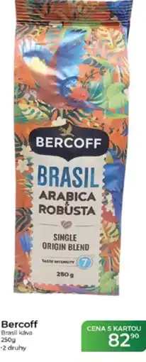 Tamda Foods Bercoff Brasil káva nabídka