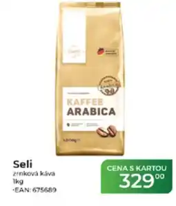 Tamda Foods Seli zrnková káva nabídka