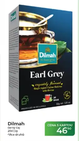 Tamda Foods Dilmah černý čaj nabídka
