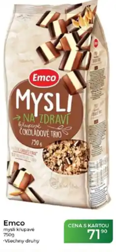 Tamda Foods Emco mysli křupavé nabídka