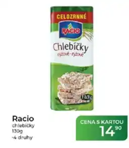 Tamda Foods Racio chlebíčky nabídka