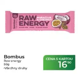 Tamda Foods Bombus Raw energy nabídka