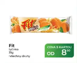 Tamda Foods Fit tyčinka nabídka