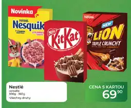 Tamda Foods Nestlé cereálie nabídka