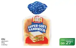 Tamda Foods Olz sandwich nabídka