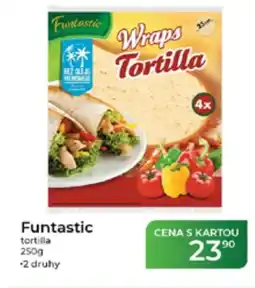 Tamda Foods Funtastic tortilla nabídka
