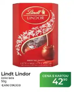 Tamda Foods Lindt Lindor čokoláda nabídka