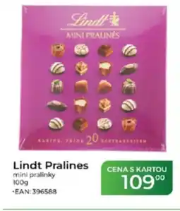 Tamda Foods Lindt Pralines mini pralinky nabídka