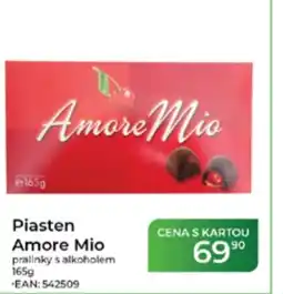 Tamda Foods Piasten Amore Mio pralinky s alkoholem nabídka
