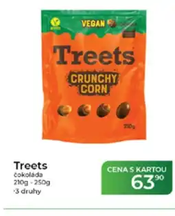 Tamda Foods Treets čokoláda nabídka