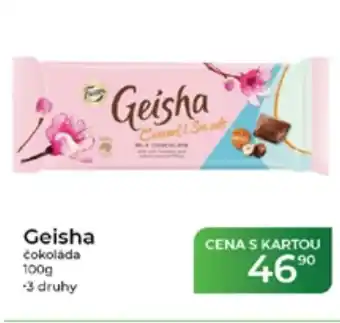 Tamda Foods Geisha čokoláda nabídka