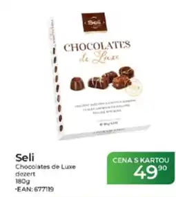 Tamda Foods Seli Chocolates de Luxe dezert nabídka