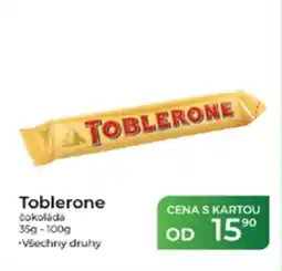 Tamda Foods Toblerone čokoláda nabídka