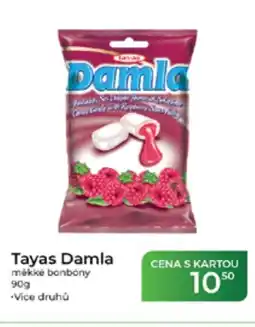 Tamda Foods Tayas Damla měkké bonbóny nabídka
