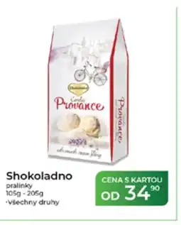 Tamda Foods Shokoladno pralinky nabídka