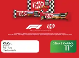Tamda Foods KitKat tyčinka nabídka